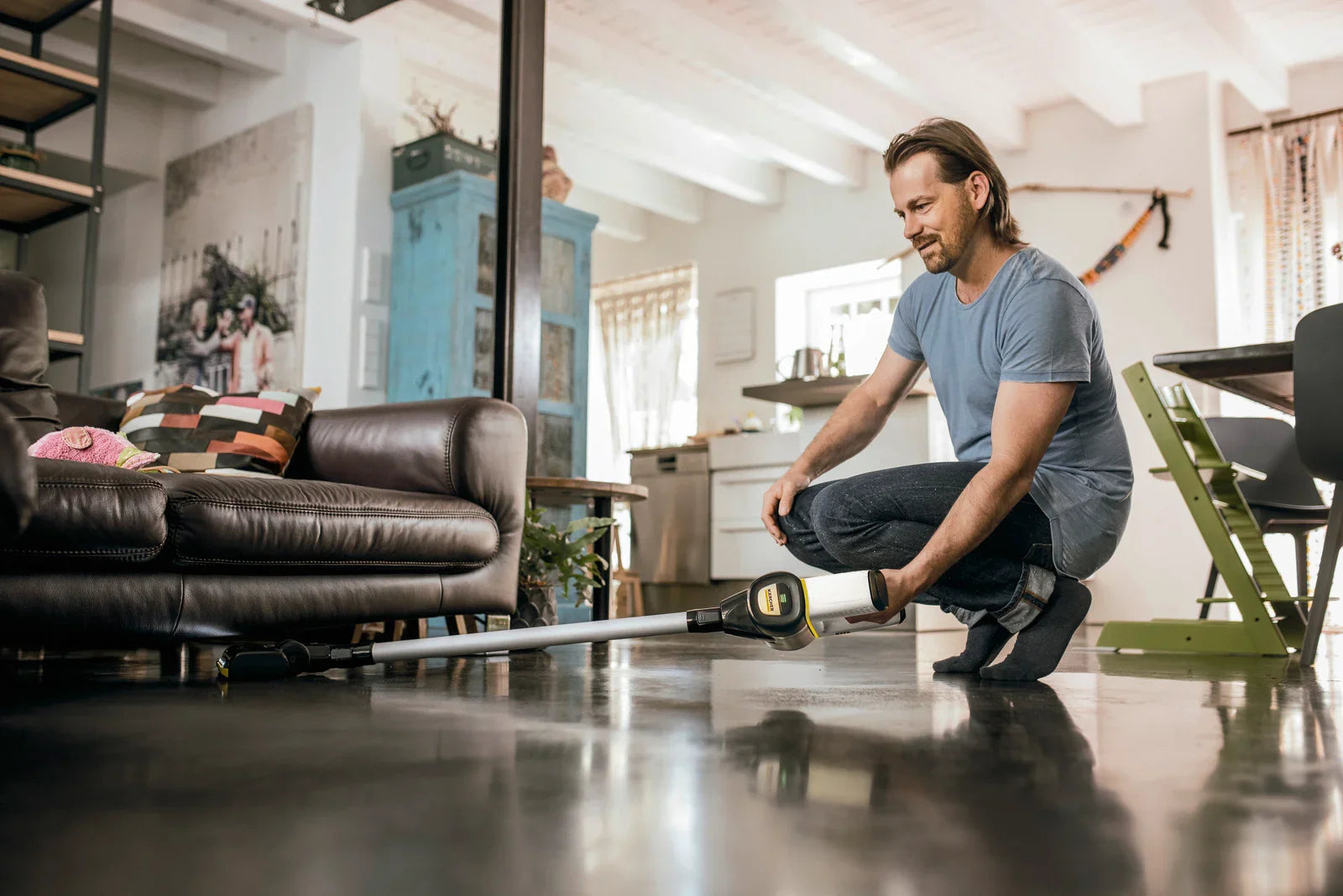 Karcher Battery Vacuum Cleaner (VC6) Cordless Premium - Tashqila Karcher Battery Vacuum Cleaner (VC6) Cordless Premium - Tashqila